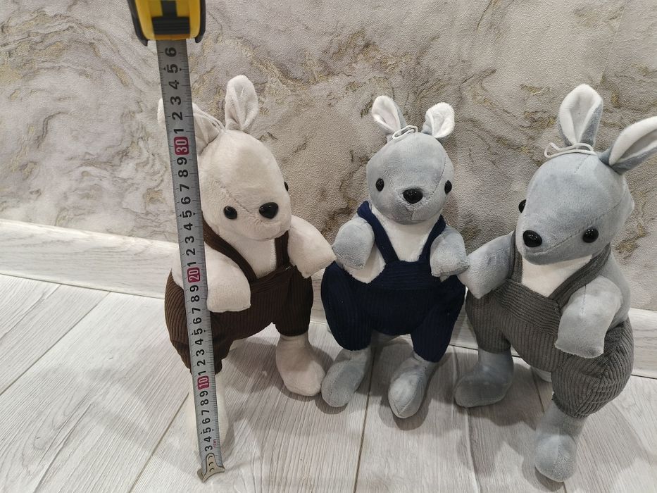 Мягкие игрушки Кенгуру