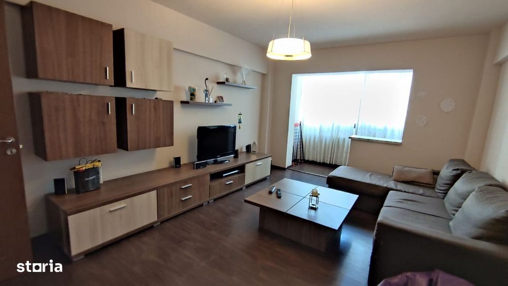 2 cam, decomandat, etaj 1, mobilat si utilat, Stefan cel Mare/Sacele