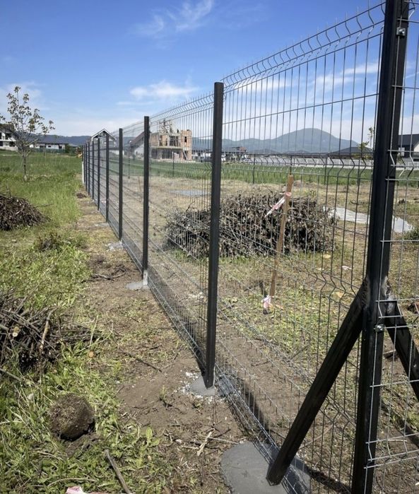 Garduri metalice construcții diferite modele la cererea dumneavoastră