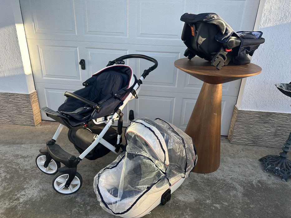 Carucior 3 in 1 Adamex - Tommy Hilfinger