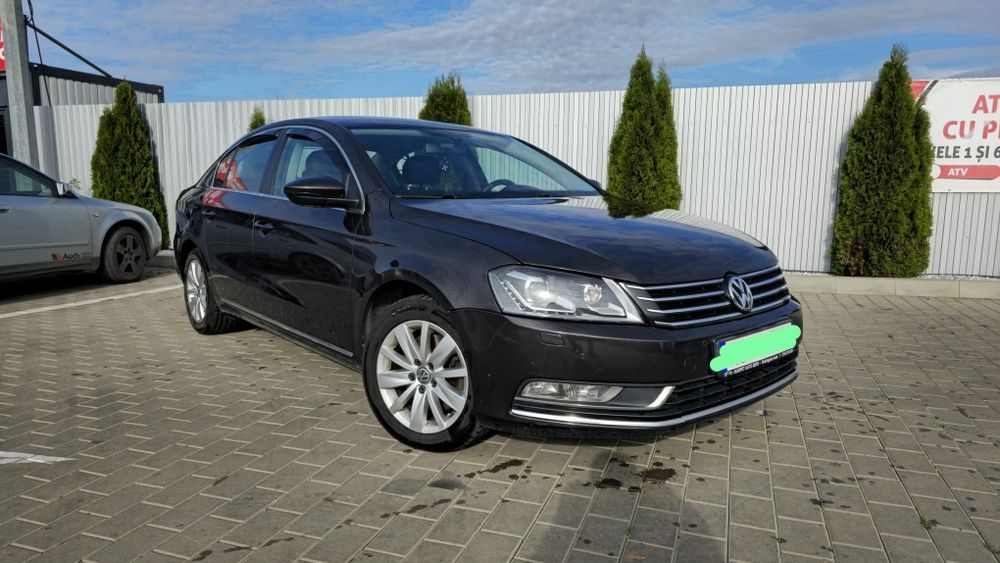 VW Passat B7 2012 Confort-Line Euro5 DPF activ, cod motor CFFB