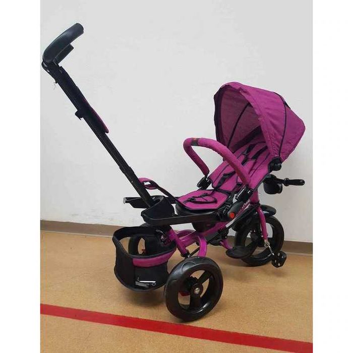 Tricicleta cu scaun reversibil