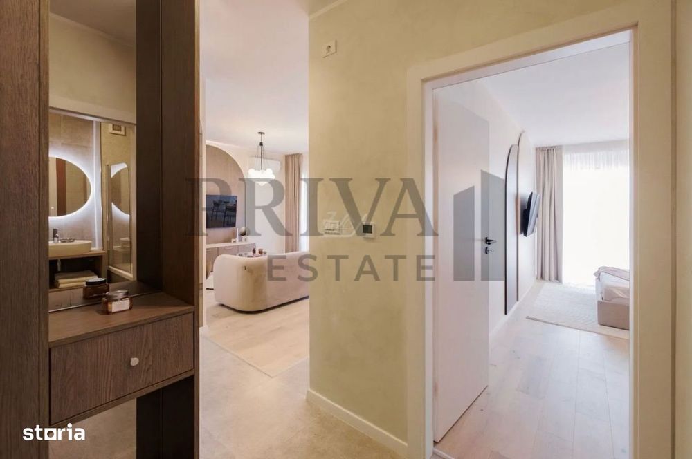 Apartament lux 2 camere, 52 mp, etaj 10, parcare, Nord One Brediceanu