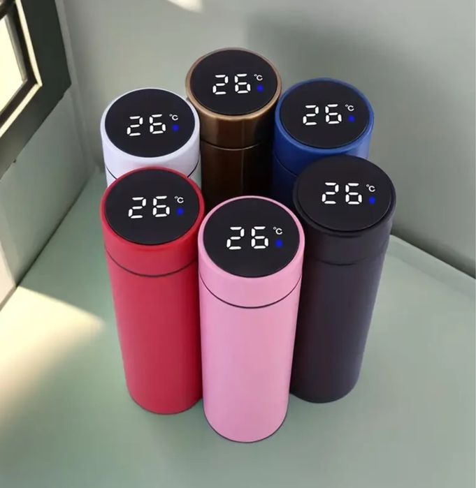 Termos cu indicare led