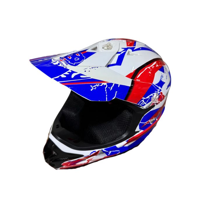 Детска каска за крос и ATV – Универсален размер ТелСтар TelStar