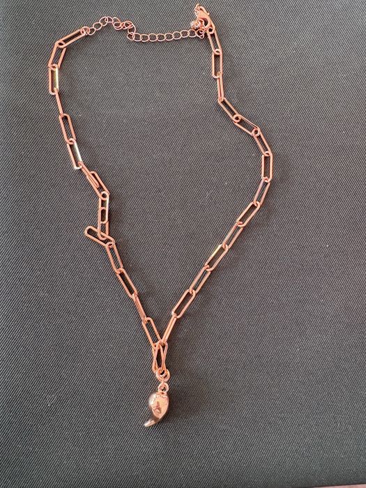 Колие и обици в златисто Avon