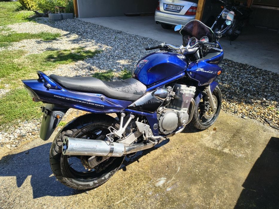 Vând Suzuki Bandit 600, 2003, carburatie