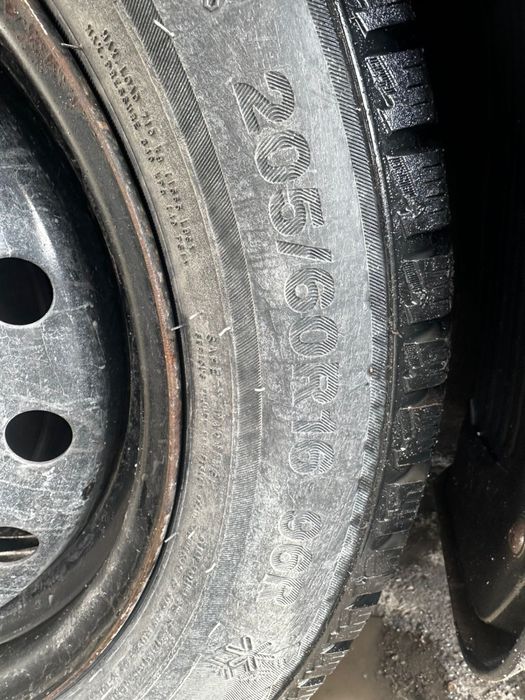 Комплект Зимних шин TRIANGLE с дисками