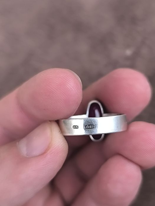 Продаю серебряные  кольца СССР