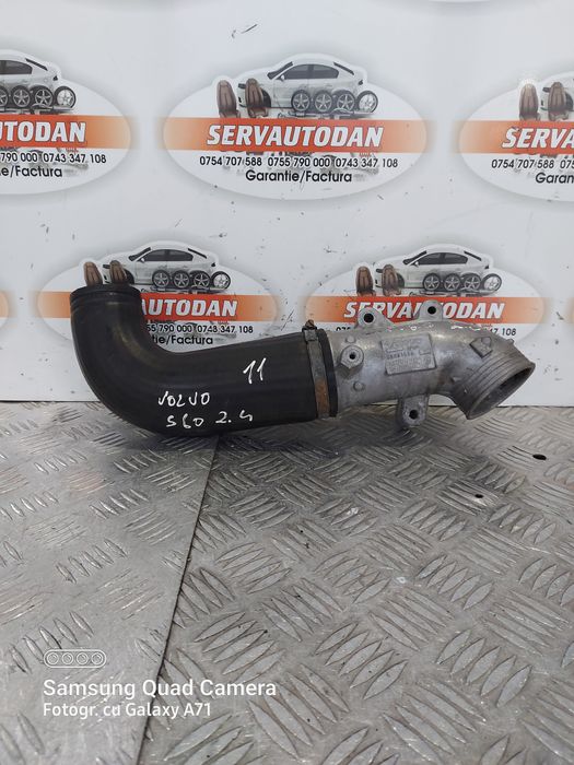 furtun intercooler volvo s60 (2000-2010) 2.4 motorina 2005