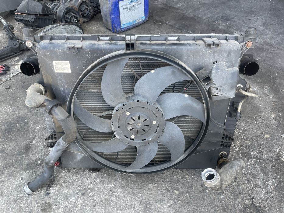 Мерцедес Мl w164 320cdi /350cdi Воден радиатор, Перка охлаждане ,Кулер
