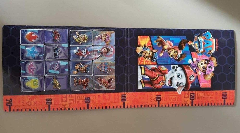 Колекция Пес патрул/Paw patrol, албум с магнити от Лидъл + татуировки