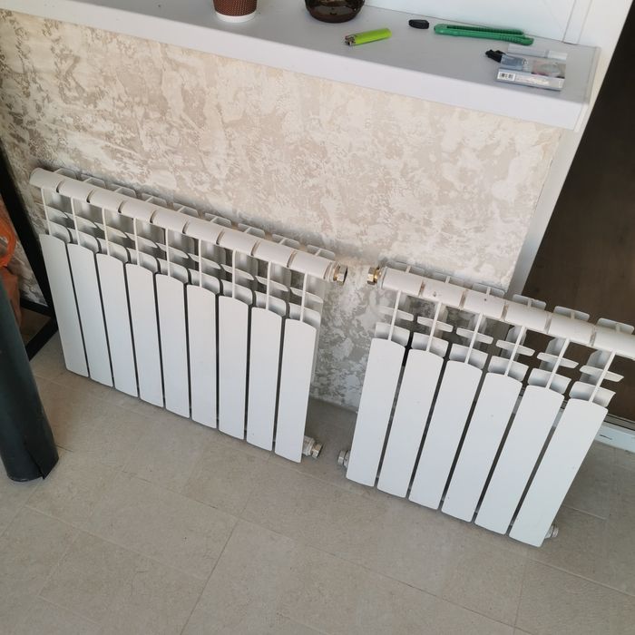 Радиаторы отопления би металлические