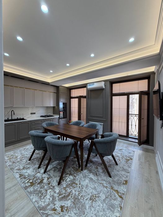 ЖК Oq Saroy 4х комн 114м2‼️ Паркентская