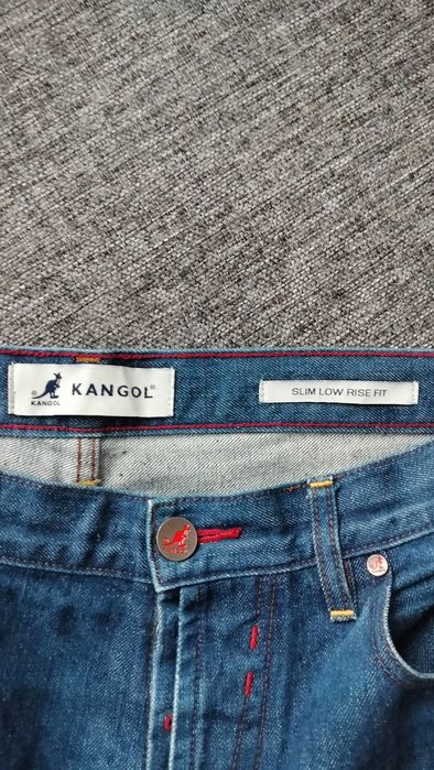 Blugi Kangol. W34 L34