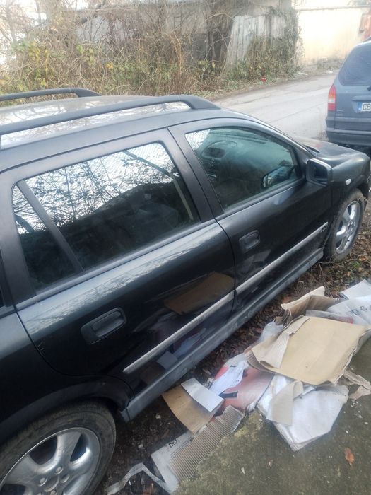 Опел Астра комби