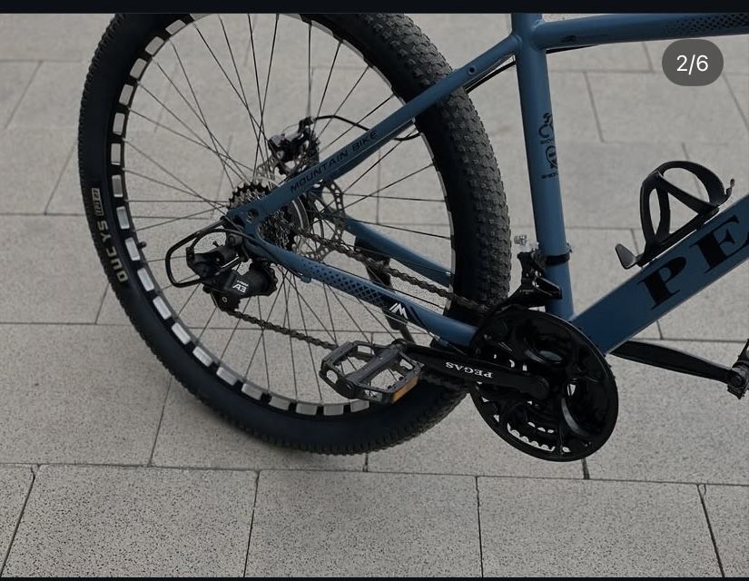 Велосипед Pegas