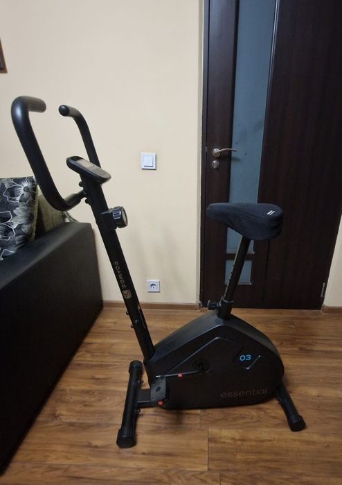 Bicicleta fitness Domyos esential 03