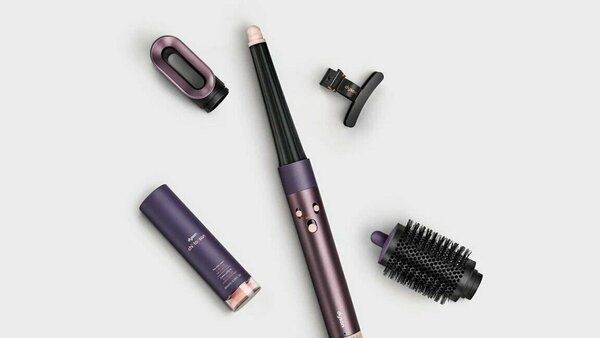 Фен-стайлер Dyson Airwrap Complete Long HS08 Розовый рассвет CN