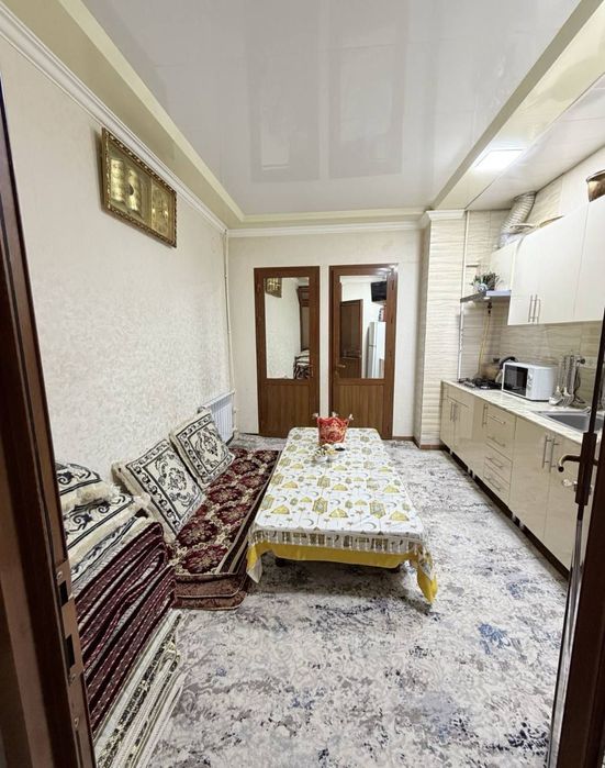 Срочно! Квартира на Караташ 2*3/4/5 общ пл 58м с обстановкой