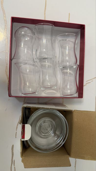 Посуда разная много