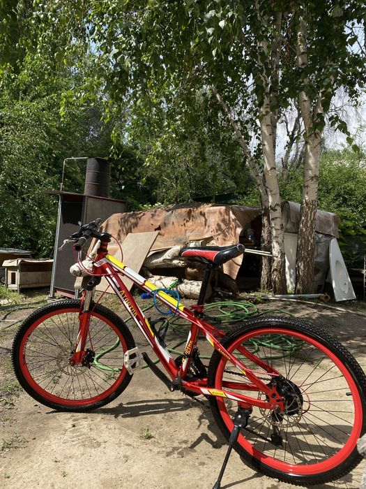 Спортивный велосипед