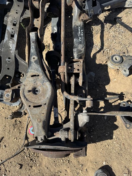 Заден мост за vw tiguan 4x4