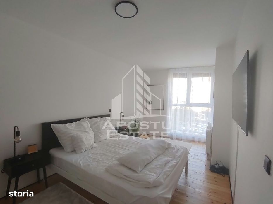 Apartament modern, 2 camere, centrala proprie, Uranus plaza Timisoara