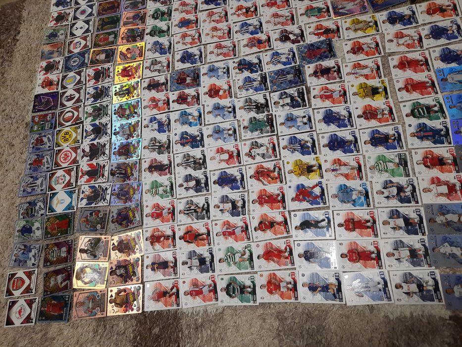 Карти на футболисти Match attax