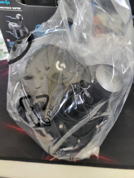 Logitech force shifter