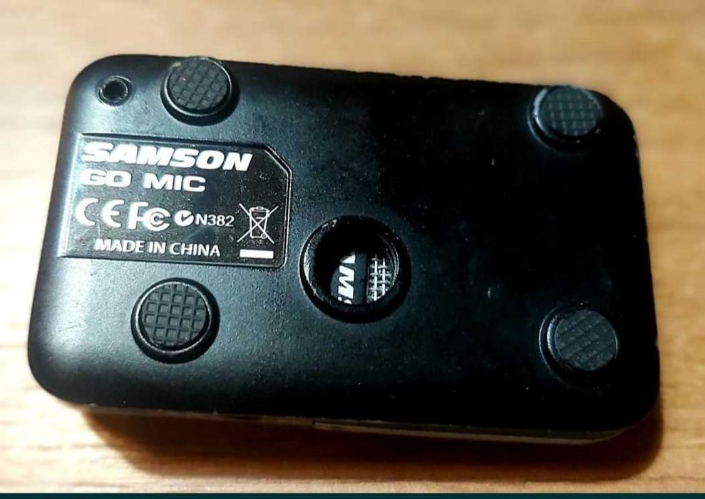 Microfon Samson Go Mic