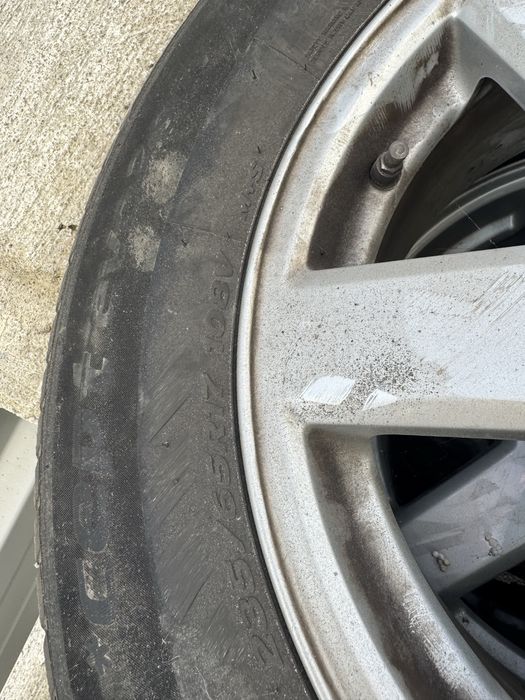 Vand cauciuri+jante 17 volvo