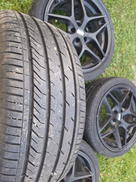 Jante VW Polo 17 inci cu anvelope