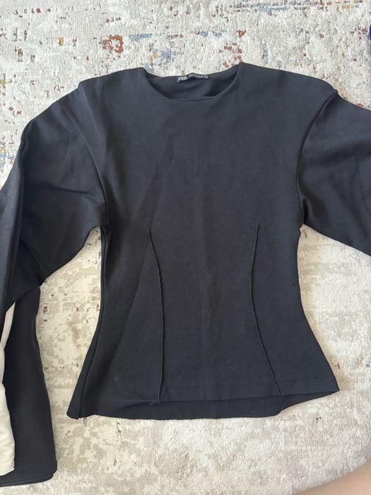 Zara кофта спортшик