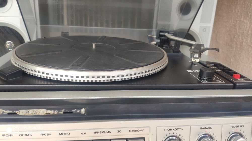 Проигрователь Вега 109