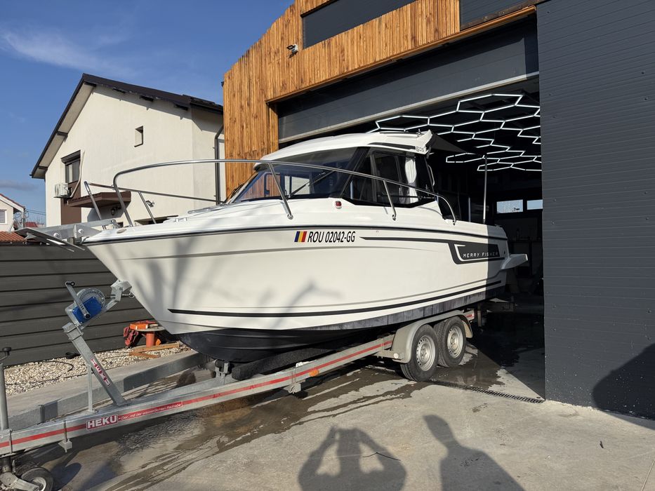 Barca salupa Merry Fisher 605  2021