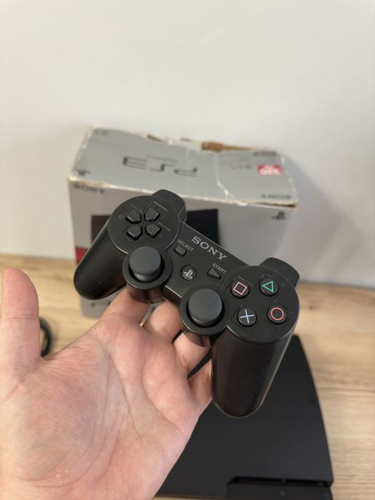 Продам прошитую PlayStation 3 Slim 320Gb 21 игра | пс3 | сони