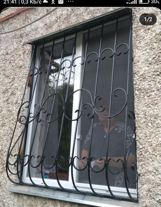 Решетки на окна металлические