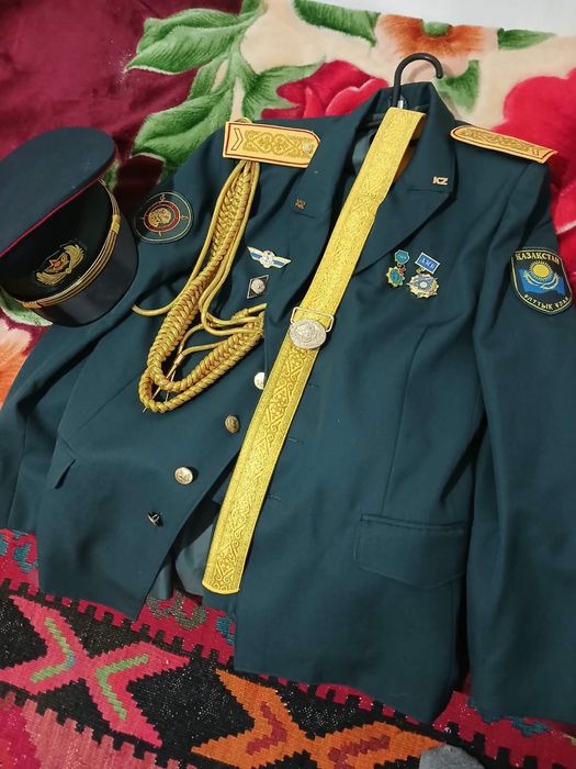 парадный форма военный