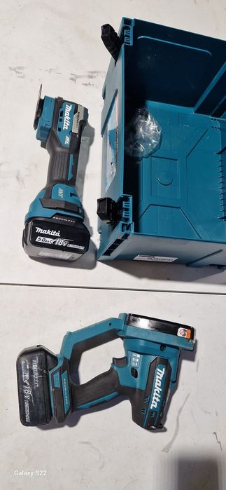 Makita masina de taiat bara filetata ,multicutrer