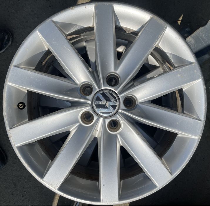 Jante aliaj R17 Vw Golf VI 5x112 compatibile cu toata gama VAG