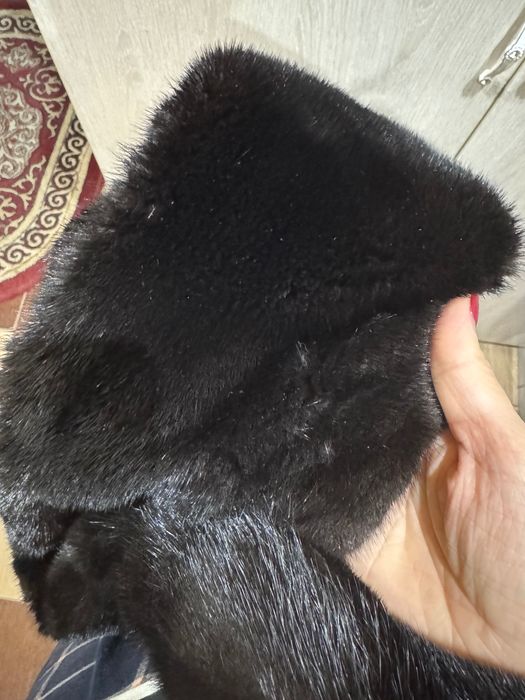 мужская полушубка норковая