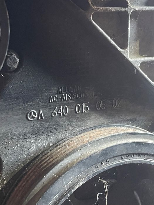 Motor Fara Baie Ulei Mercedes-Benz B-Class W245 2005 - 2011 2.0 B 200