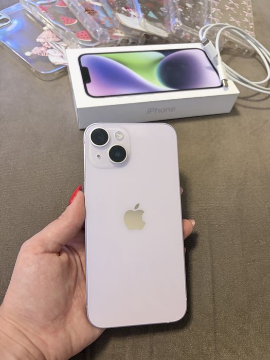 Iphone 14, 128 GB, purple