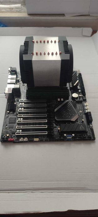 Kонфигурация AMD Threadripper PRO 3945WX