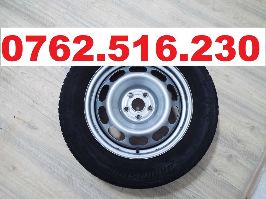 vand roata de rezerva 225/65/17 originala toyota rav4 pret 400lei