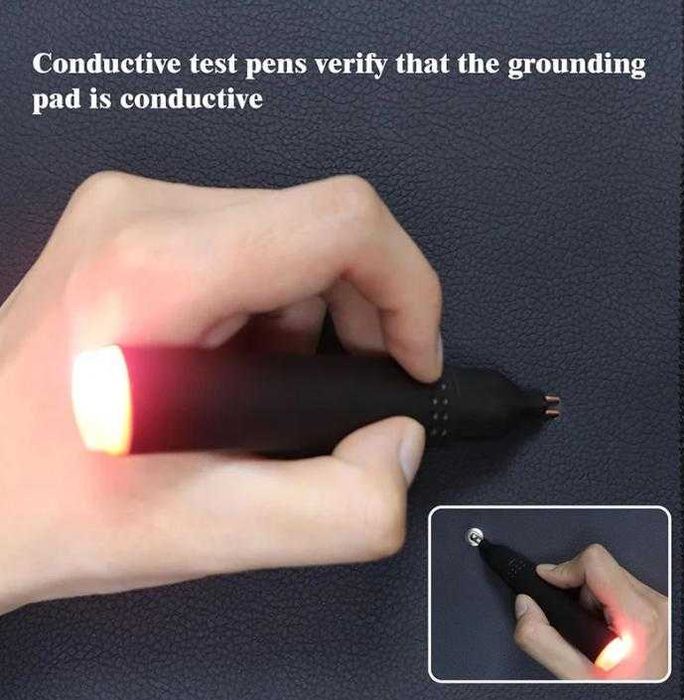 Изолация Тестер Проводимост Тест Заземяване Тестер Заземяваща Подложка