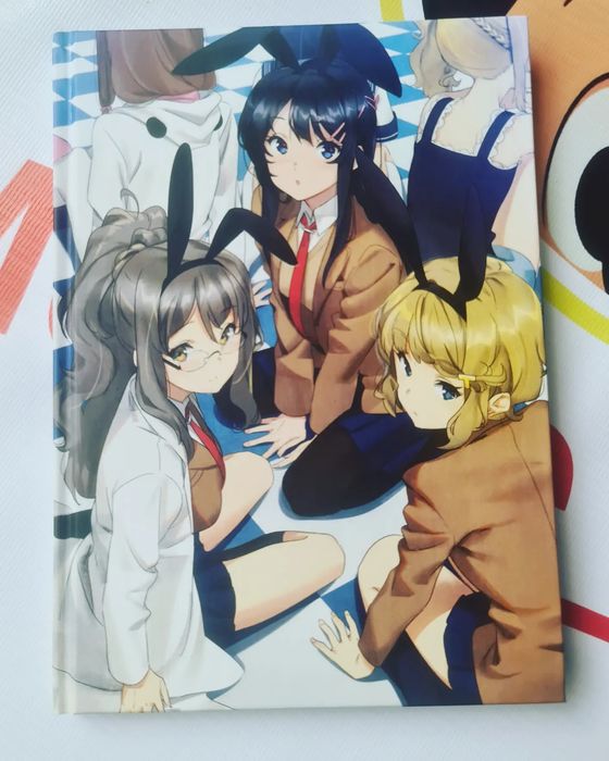 Яркие скетчбуки Аниме