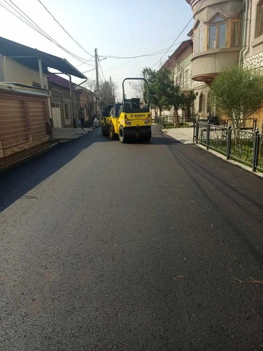 Sifat va ishonchli asfalt xizmati