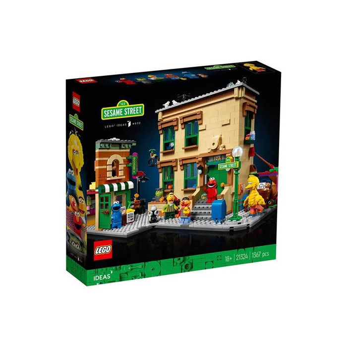 LEGO Ideas 21324 Улица Сезам , 123 Новый ОРИГИНАЛ